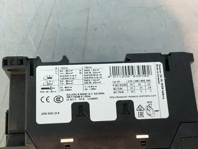 Used SIEMENS 3RT20361AC20 PLC Contactors Ohio US | HGR 24 #1312252