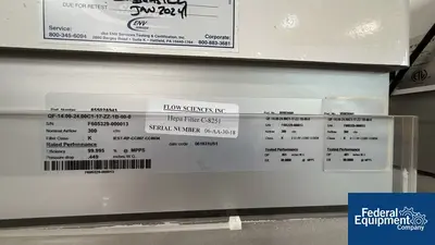 USED Flow Sciences, Inc. 72" Flow Sciences Hood, Model ETA723027BAD