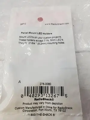 USED RADIOSHACK 276-0080