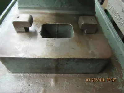 Ruesch 7-Ton Heavy Duty Foot Press, Model #7