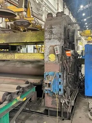 96” 11 Roll McKay Plate Leveler