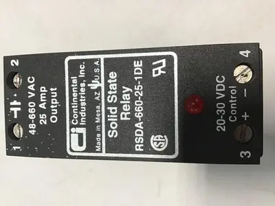 USED CONTINENTAL INDUSTRIES RSDA-660-25-1DE