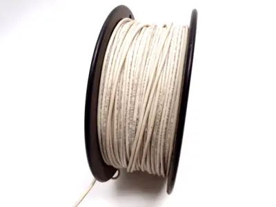 International Wire 20 AWG CU White 600V, 2.75 lb Spool - New Other