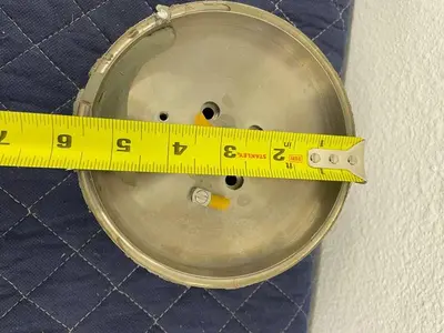 STRASBAUGH 6" LAPPING RING