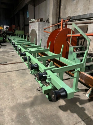 BULTMANN Bar Cold Draw Bench, in good working condition, POA