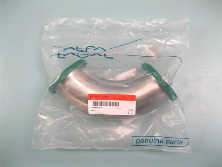 New | in-Stock Alfa Laval B2CMP-3-316L-PM Valves/Fittings New Hampshire US | Bitter End Trading #1127907
