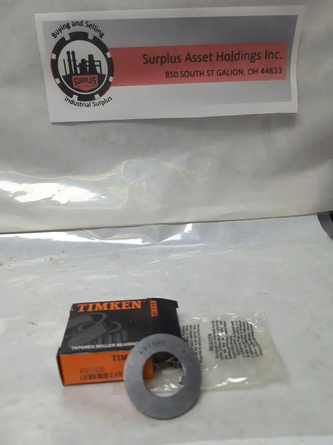 New | in-Stock TIMKEN K91505 Misc Electrical & Power Parts Ohio US | Surplus Asset Holdings #1245302