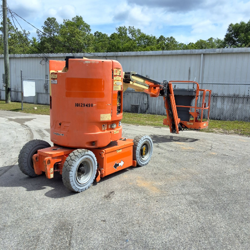 Used 2013 JLG E300AJP Manlifts Florida US | Stack Equipment #924937