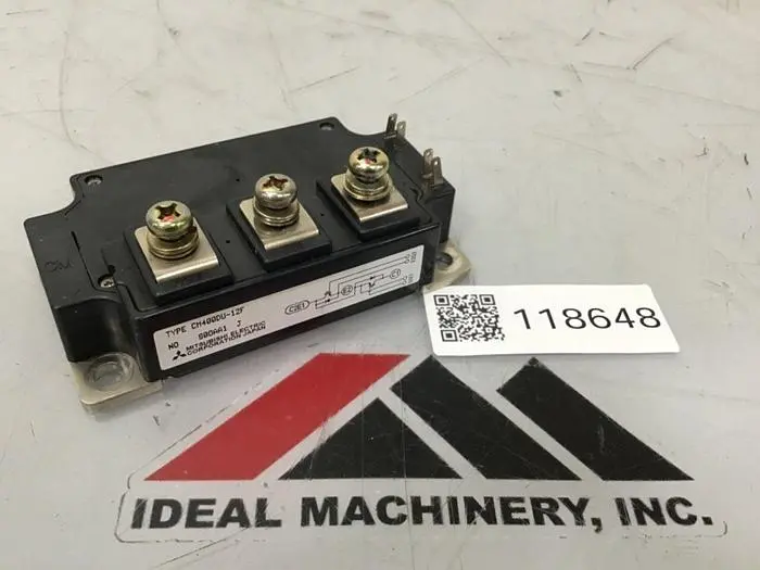 Used MITSUBISHI CM400DU-12T Power Supplies Michigan US | Ideal Machinery #605707