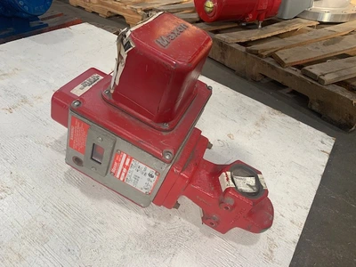Maxon 2" Shut Off Valve , Unused