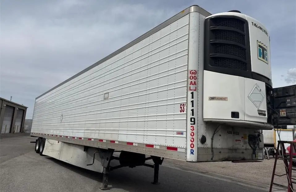 Used UTILITY 53 X 102 Reefer Trailers New Mexico US | Mitsubishi HC Capital America #1362638
