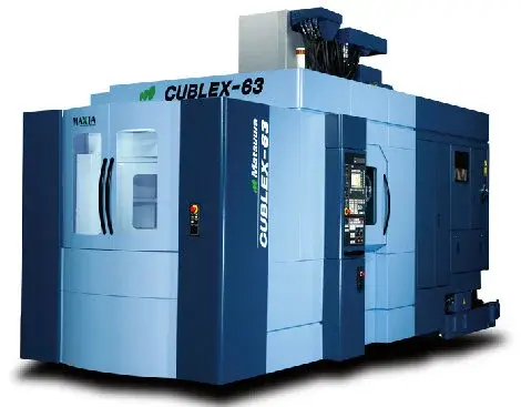 Horizontal Machining Centers
