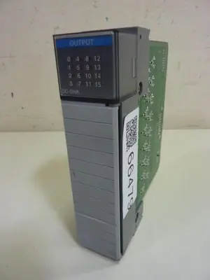 USED ALLEN BRADLEY 1746-OV16 SER C