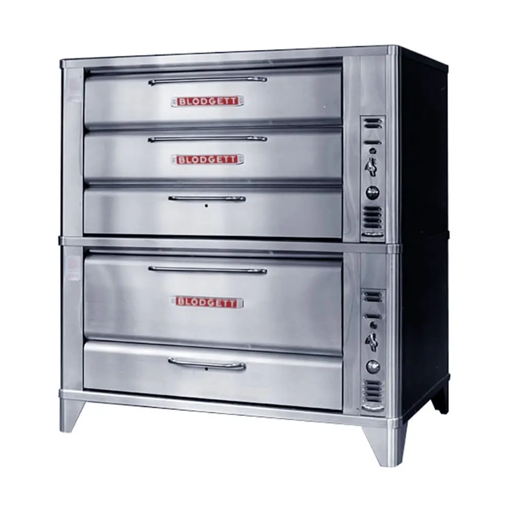 Blodgett 981-951 Floor Model Triple Multi-Purpose Deck Oven - Natural Gas
