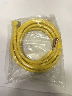 Brad Connectivity Mini-Change 1300061357 5-Pin Female 90 Degree 15′ Cordset -NIB