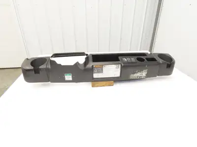 Hyster E80XN Forklift Dash Plastic Shroud Cover With Cupholders