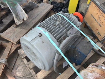 40 hp Siemens NEMA Premium Efficiency AC Motor , 1780 rpm 460 volts
