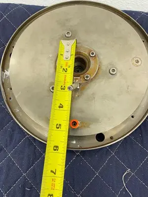 STRASBAUGH 9" LAPPING RING