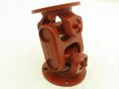 Gewes 261716 Universal Joint Double Length 135mm Flange 90mm Hole 4x8mm