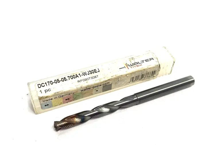Used WALTER TITEX TM DRILL THROUGH-THE-TOOL COOLING 6745221 Carbide Drills Michigan US | Maverick Industrial Sales #1093020