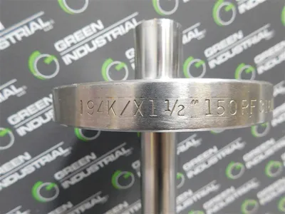 Rosemount 114C-E-0100-P-AB-2-SC-022-C Flanged Thermowell 5" Diameter New