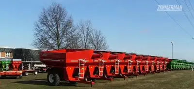 New | in-Stock 2025 E-Z TRAIL 510 Grain Carts Pennsylvania US | Zimmerman Farm Service #1410045