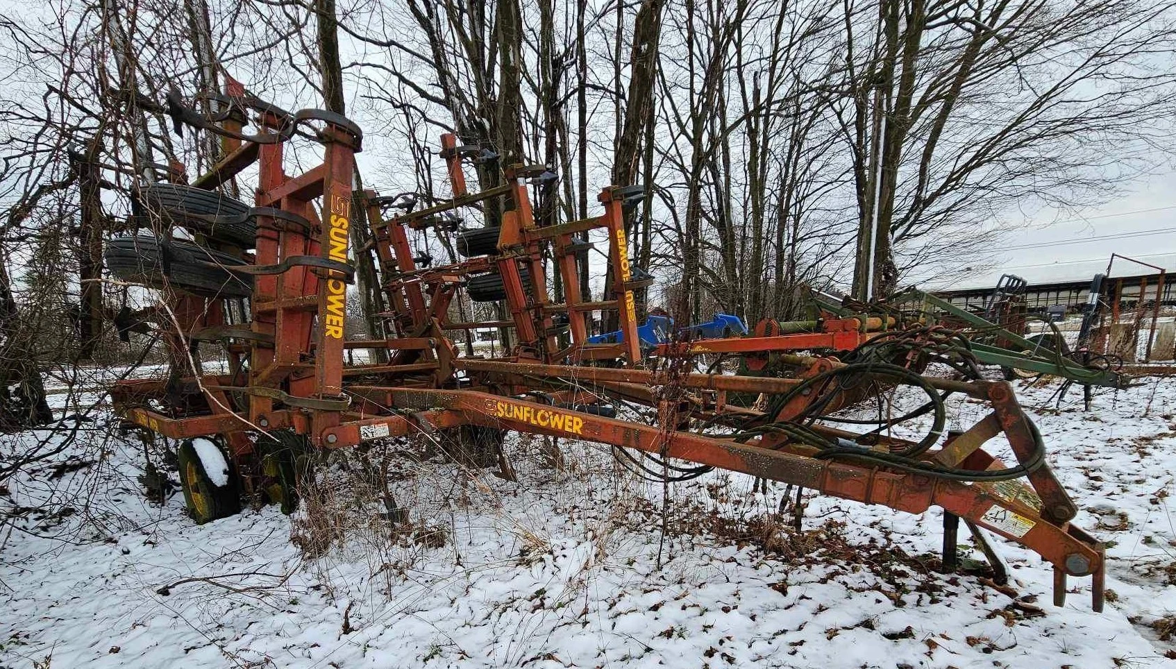 USED SUNFLOWER 5033-21