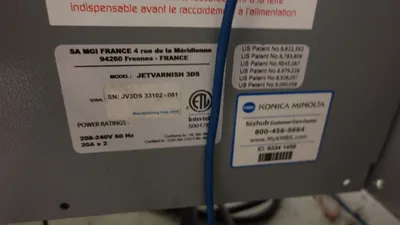MGI JETvarnish 3D + Foil Digital Finishing / Spot UV & Foil | Machinery Solutions Group, Inc. (4)