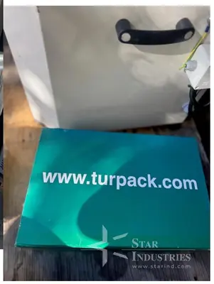 Used 2020 TURPACK TP-P001 Vertical Form Fill Sealing Machines (VFFS) California US | Star Industries #1254488