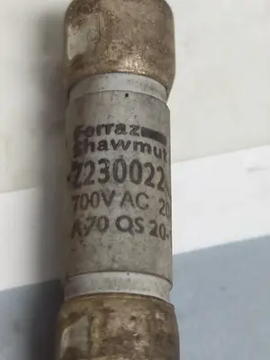Used FERRAZ SHAWMUT A70QS20-14F Miscellaneous Equipment (Electrical & Power) | Surplus Asset Holdings #1199784