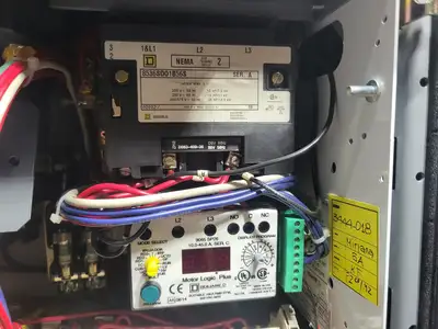 USED SQUARE D MODEL 6