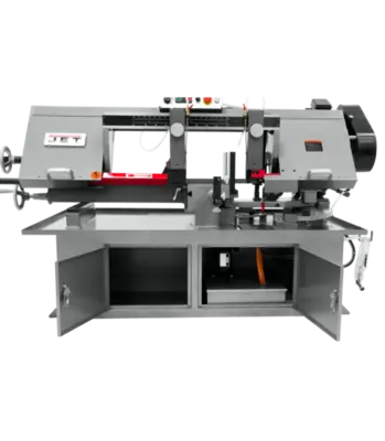 New | in-Stock JET MBS-1018-3 Horizontal Band Saws Illinois US | Olympus Machinery Group #1351135