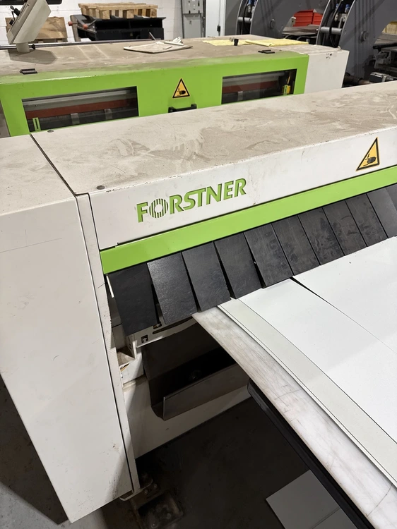 Used 2021 FORSTNER COMPACT PRO 1250 Slitters & Slitting Lines Wisconsin US | Mac-Tech #1299848