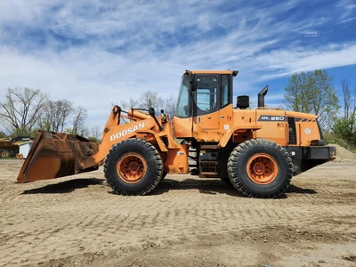 Used 2009 DOOSAN DL250 Wheel Loaders | Abele Tractor #1342919