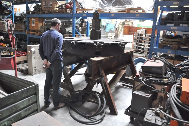 Used HAEUSLER HEAVY DUTY TUBE END FORMING Tube End Forming Machinery BE | Apt International N.V #362432