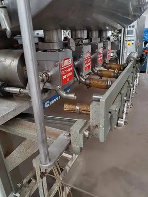 Simplex 4 piston Gallon Filler SS