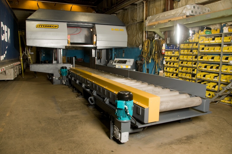 New | in-Stock HYD-MECH H-40/40 Horizontal Band Saws Illinois US | BLUMBERG MACHINERY COMPANY #396984