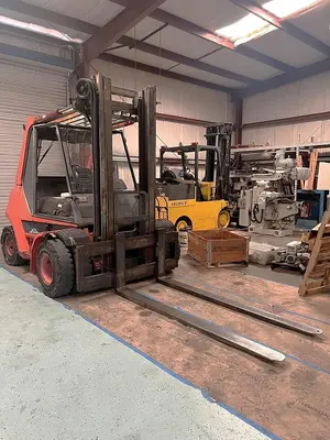 Used 2015 LINDE H80D DIESEL FORKLIFT Tooling & Accessories (Other) Florida US | ABL Technology LLC #1269512