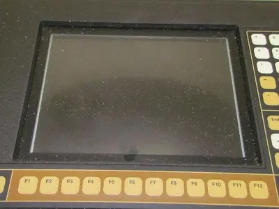 Uticor 500W-WD08K1 Industrial Computer Control Monitor Operator Station