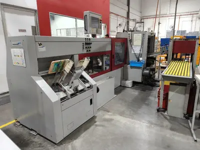 2007 MULLER MARTINI Ventura 3215 Book Sewing Machine Book Sewing Machine | Machinery Solutions Group, Inc. (2)