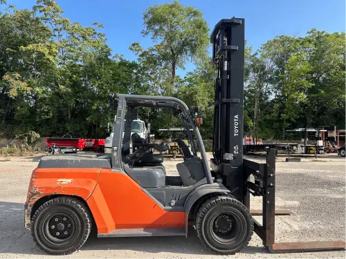Used 2018 TOYOTA 8FD80U Misc Forklifts Pennsylvania US | National Lift Equipment #1439887