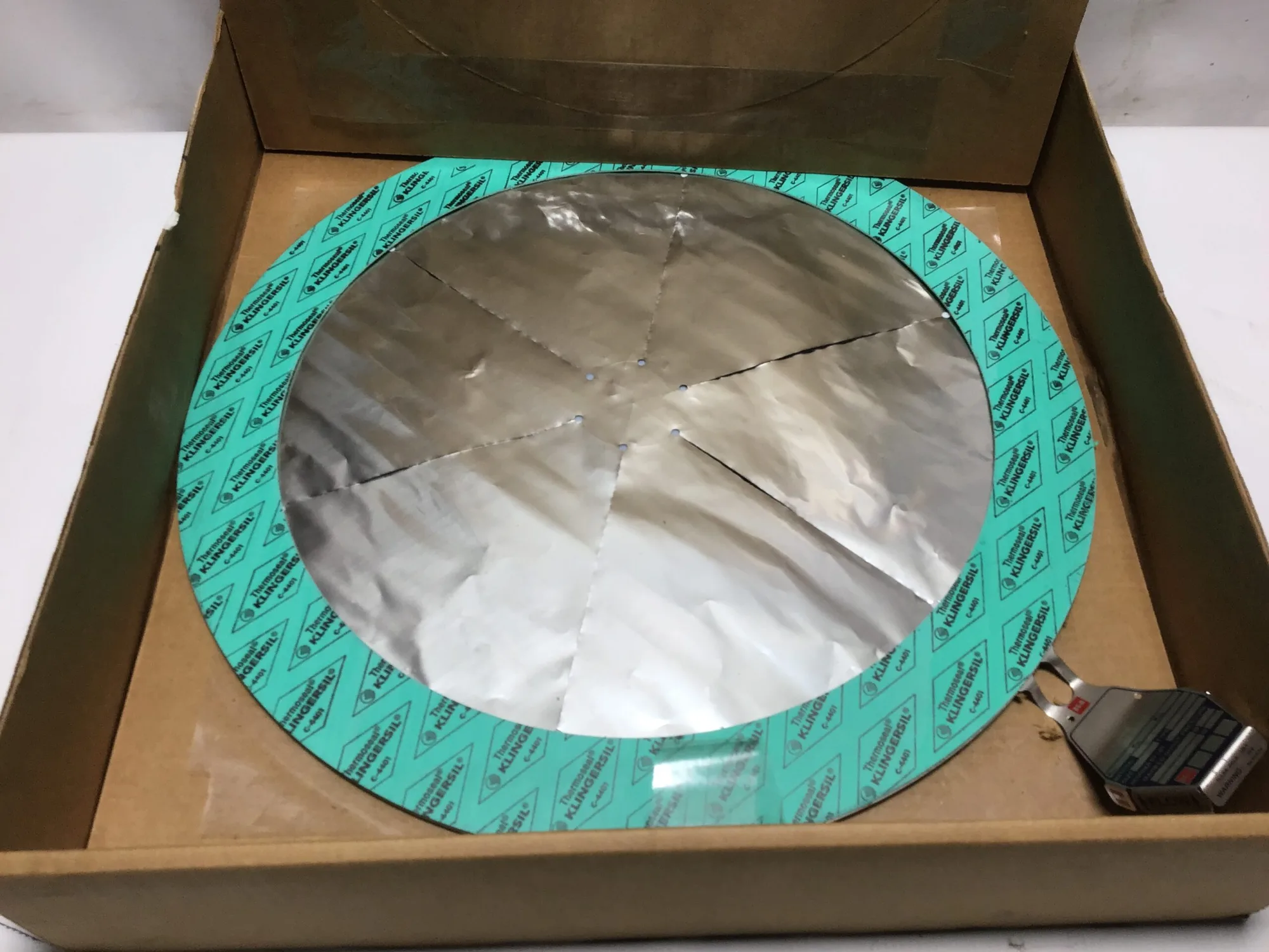 BS&B Safety System QC-0-0113-000 Rupture Disk 16″ Type AVV 1.0-2.0 PSIG