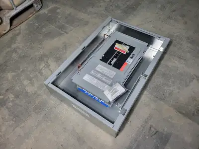 30 Amp Panelboard Interior 120/208 Volts, Pow-R-Line 1A