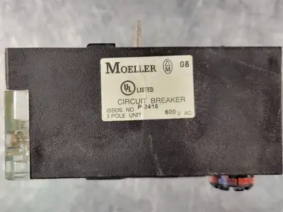 USED MOELLER ZM6A-50-NA