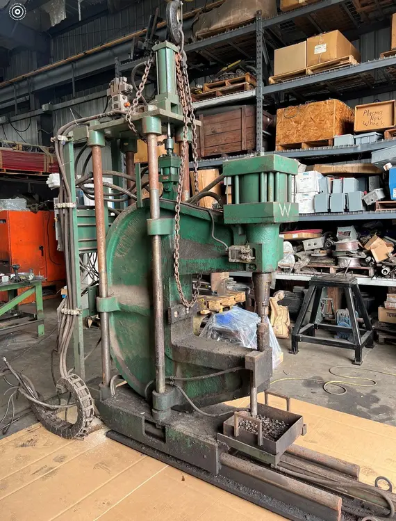Used WHITNEY 791-019 Single End Punches Ohio US | Yoder Brothers machinery 1 #90257