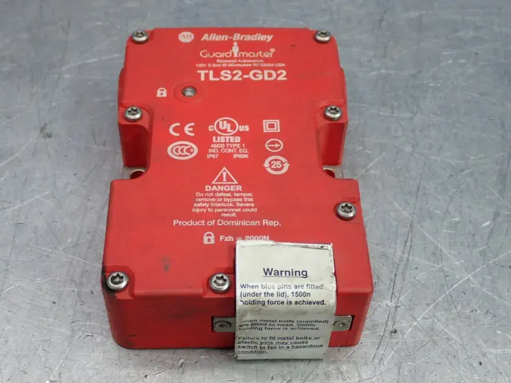 USED ALLEN BRADLEY TLS2GD2