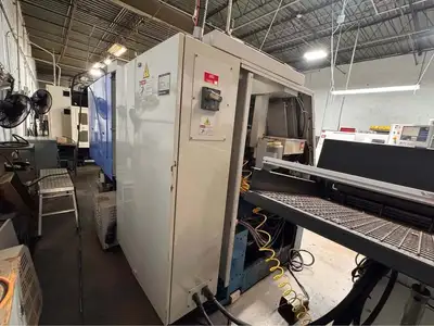 1999 MAZAK SQT200MY CNC LATHE Lathes CNC | Asset Exchange Corporation (4)