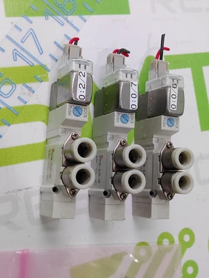 SMC SY3120-5LZD-C6 SOLENOID VALVE