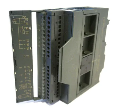 USED SIEMENS 6ES7 350-1AH01-0AE0 COUNTER MODULE 6ES73501AH010AE0