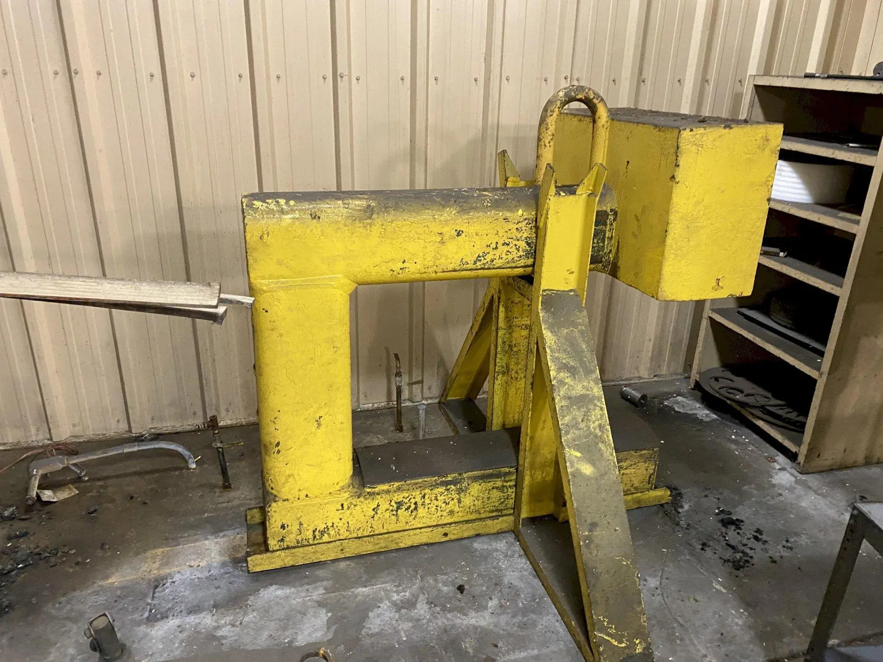 15 TON COIL PICKER COIL LIFTING "C" HOOK. STOCK #0311022